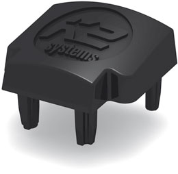 [1004765] K2 SolidRail Light End Cap