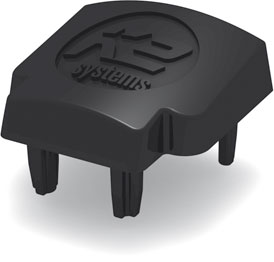 [1004766] K2 SolidRail Medium End Cap