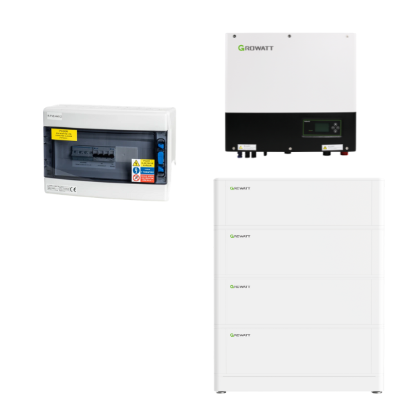 [209046] Growatt SET SPH 10000TL3 BH-UP, 10kWh baterie, rozvaděč R-FVE-A40-1