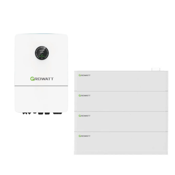 Growatt SET WIT 10K-HU LV mit AXE LV-Batterie