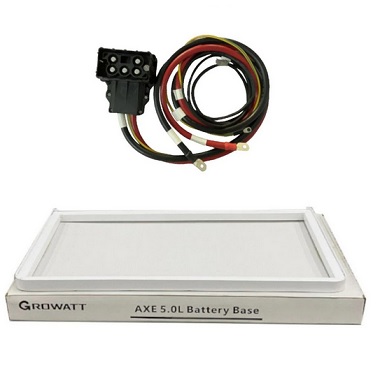 [509024] Growatt AX 5.0L Batteriekabel+Basis