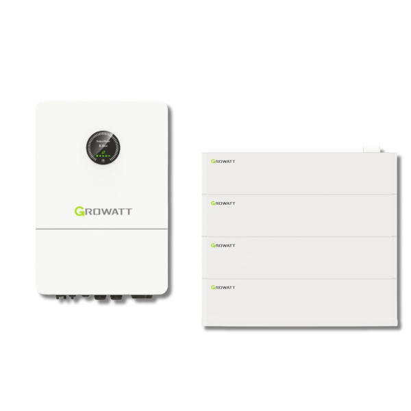 [209048] Growatt SET WIT 5K-HU LV, 10kWh batt AXE LV