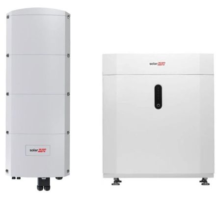 SolarEdge SET Home Hub Inverter SE10K-RWB48BFN4, 13,8kWh