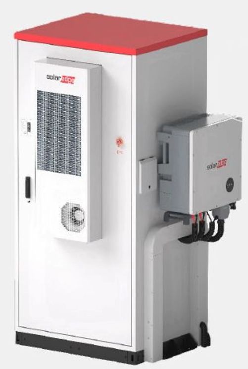 Solaredge SET CSS – OD battery / inverter / acs
