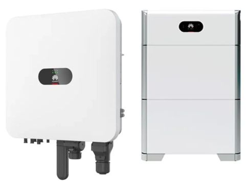 CZ AKCE Huawei Wechselrichter SET SUN 2000-10K-MAP0, 10 kWh Batterie