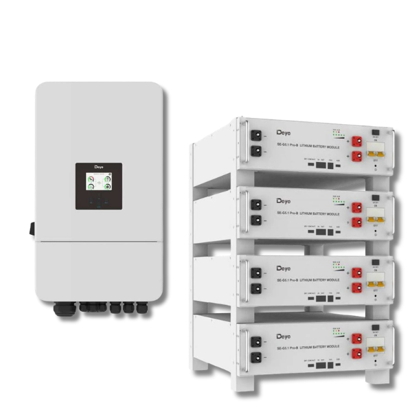 Deye SET SUN-5K-SG05LP3, 10kWh batt SE-G5.1-Pro-B