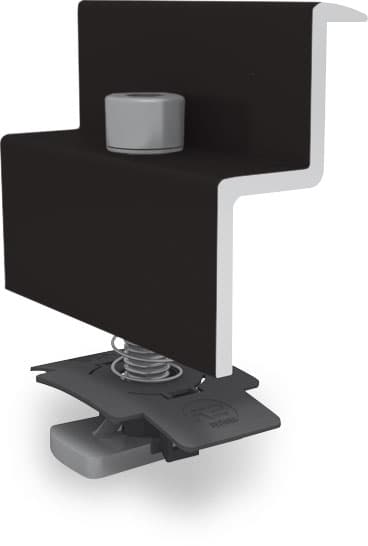 K2 EndClamp Black Set 32-33