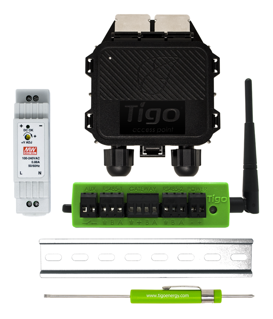 Tigo CCA Kit + Netzteil