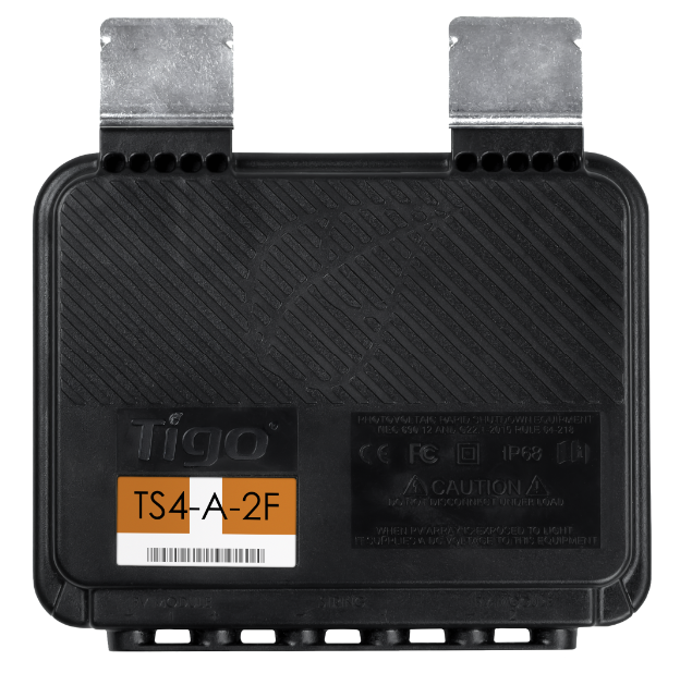 Tigo TS4-A-2F (1400W/25A(Isc), MC4) 1000 V IEC