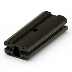 K2 LMC AL SC Click 5.0, Black L:100 mm