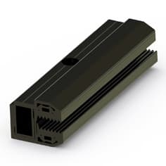 K2 LEC AL SC Click 5.0, Black L:100 mm
