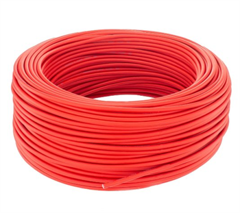 [502023] Solarkabel H1Z2Z2-K ROT 1x6,0mm2
